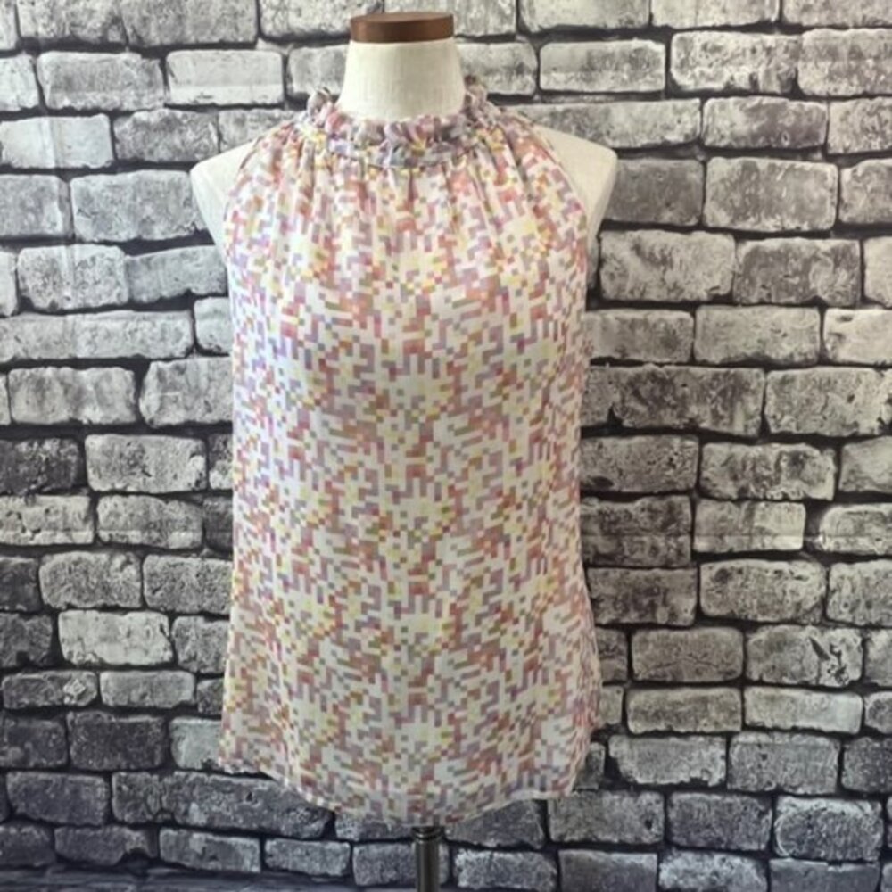 Abaete Sleeveless Blouse Size Large